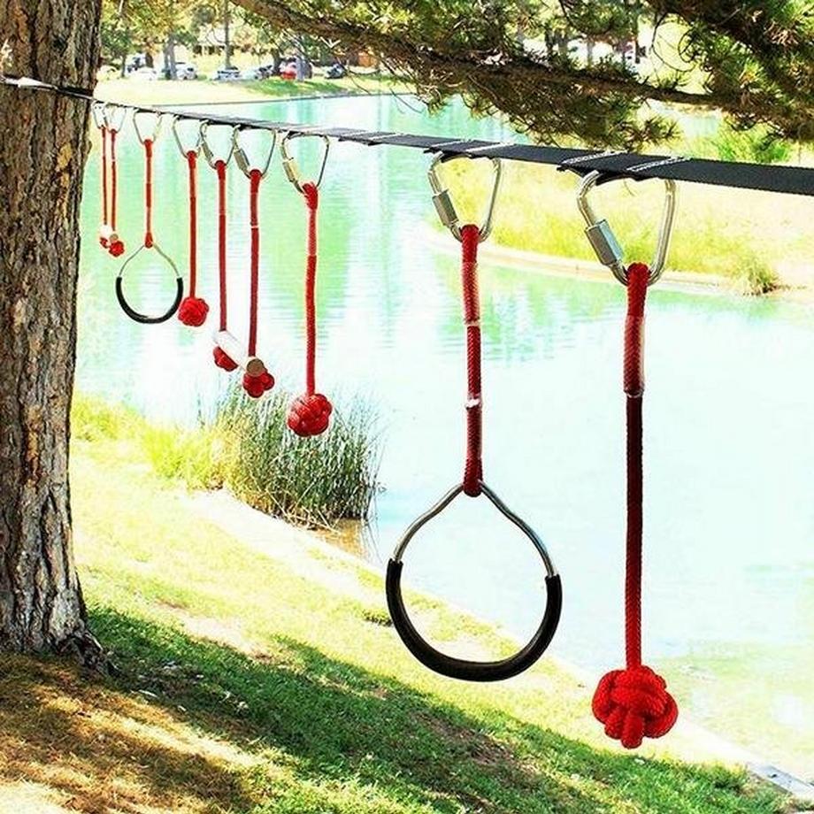 Gameloot  Ninja Line Hindernisparcours - 12 m 