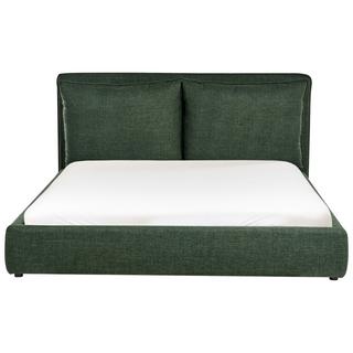 Beliani Letto en Tessuto Scandinavo BAJONNA  