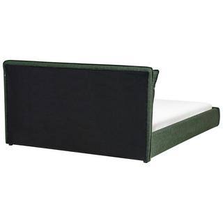 Beliani Letto en Tessuto Scandinavo BAJONNA  