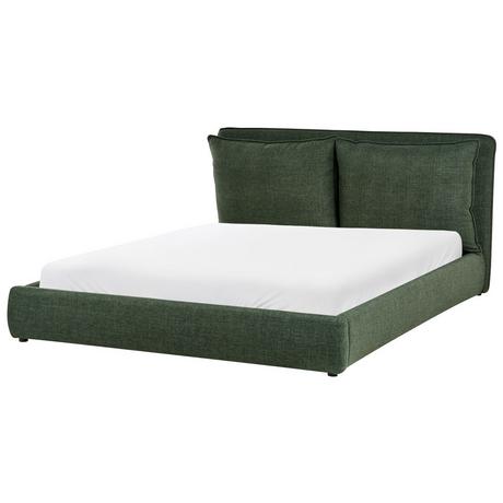 Beliani Letto en Tessuto Scandinavo BAJONNA  