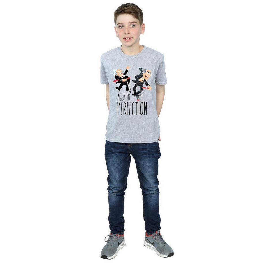 Disney  Tshirt THE MUPPETS AGED TO PERFECTION 