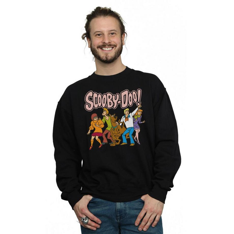 SCOOBY DOO Rundhals-Sweatshirt  