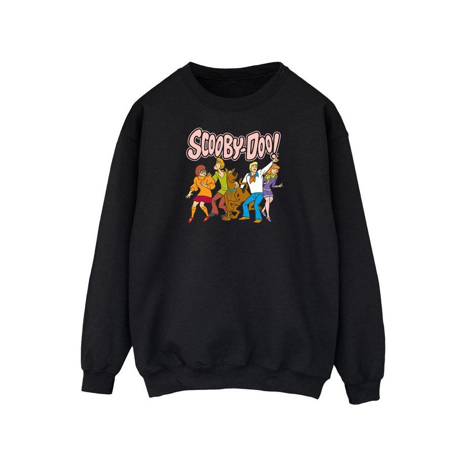 SCOOBY DOO Rundhals-Sweatshirt  