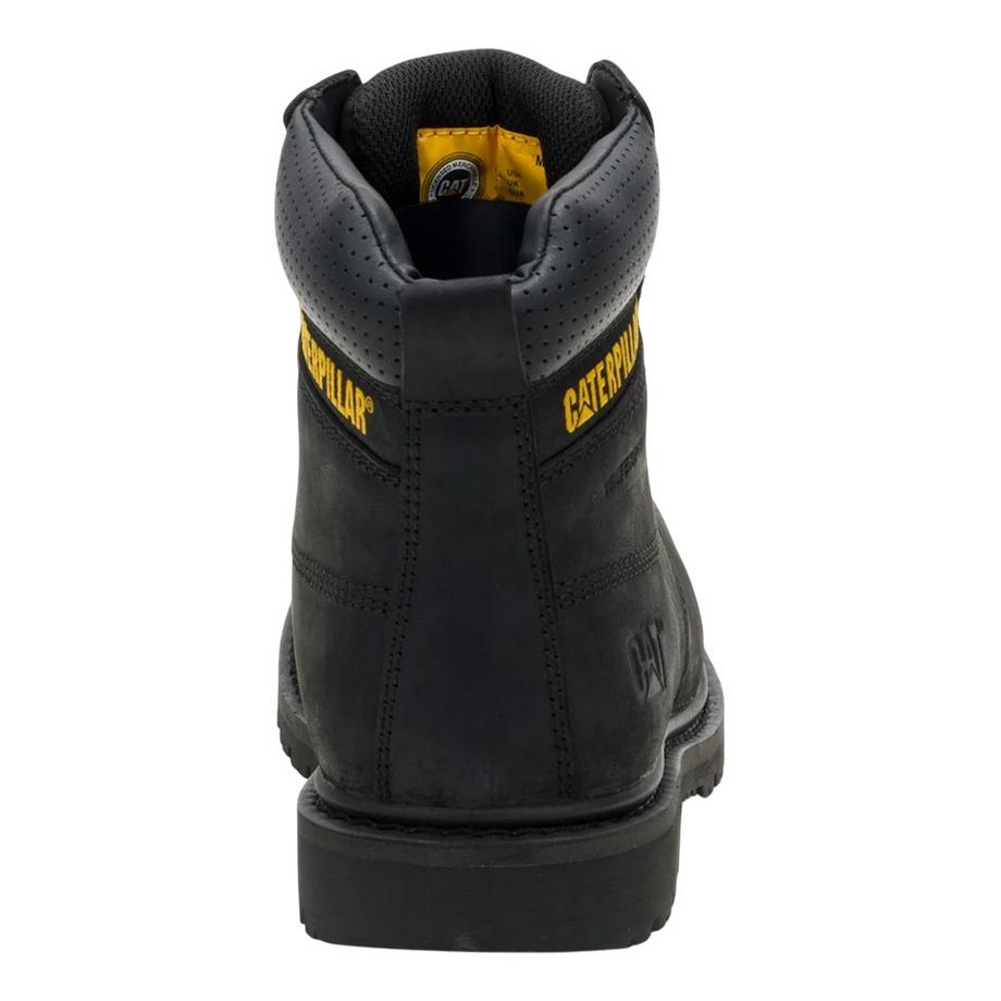 Caterpillar Stivali Da Lavoro In Pelle Con Lacci  