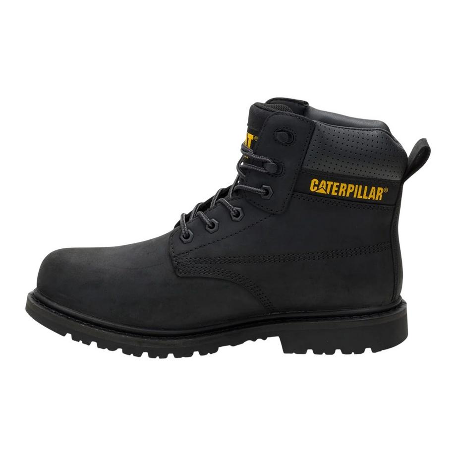 Caterpillar Stivali Da Lavoro In Pelle Con Lacci  