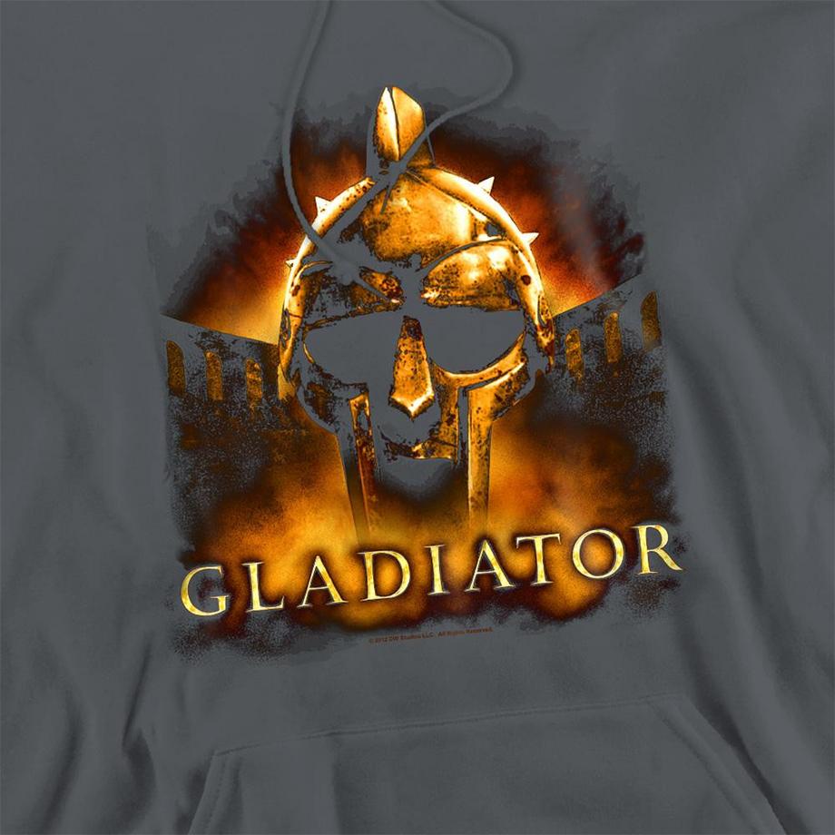 Gladiator Sweat À Capuche My Name Is  