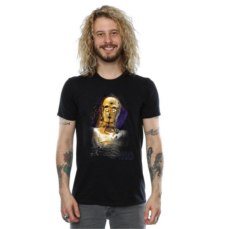 STAR WARS The Last Jedi C-3PO T-Shirt  