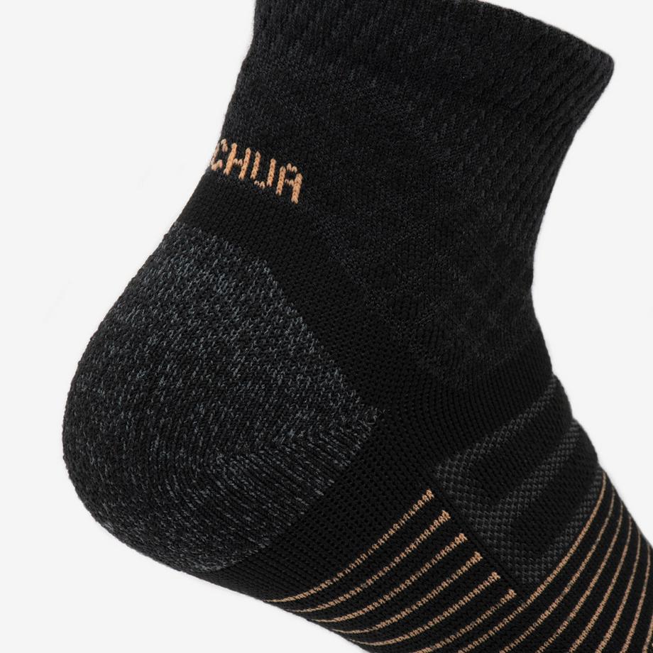 QUECHUA  Wandersocken halbhoch 2 Paar Hike 900 