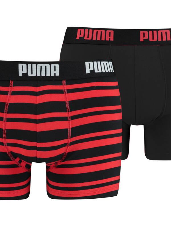 PUMA Heritage Stripe Boxer Confezione da 2  