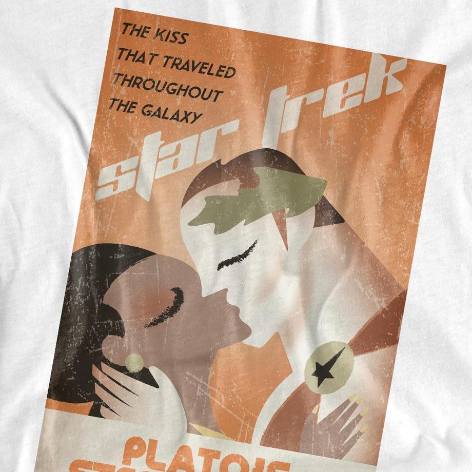 Star Trek The Original Series Episode 65 T-Shirt Manches Longues  