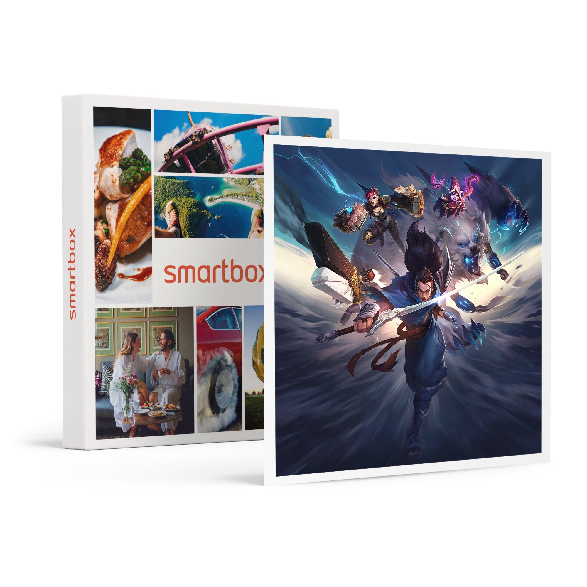 Smartbox  Gaming : bon cadeau RIOT Games de 50 € - Coffret Cadeau 