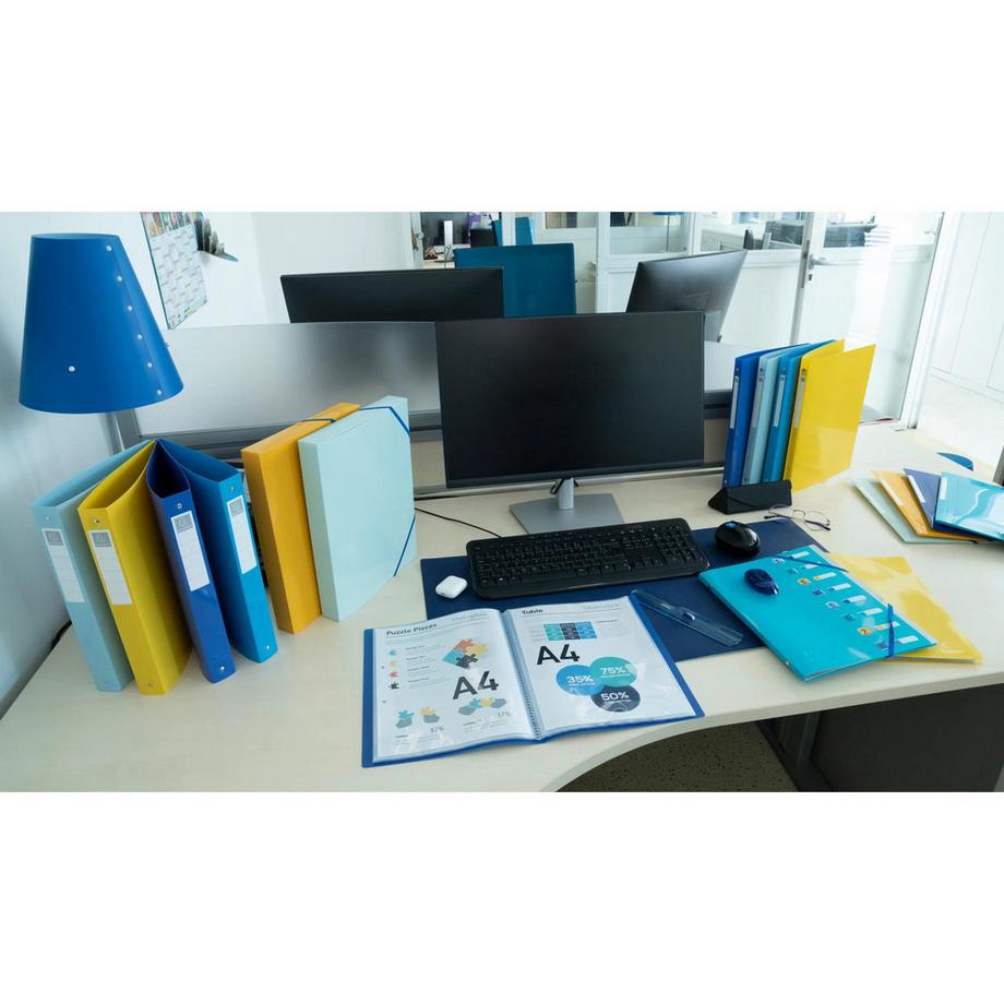 Exacompta Sammelmappe mit Gummizug  