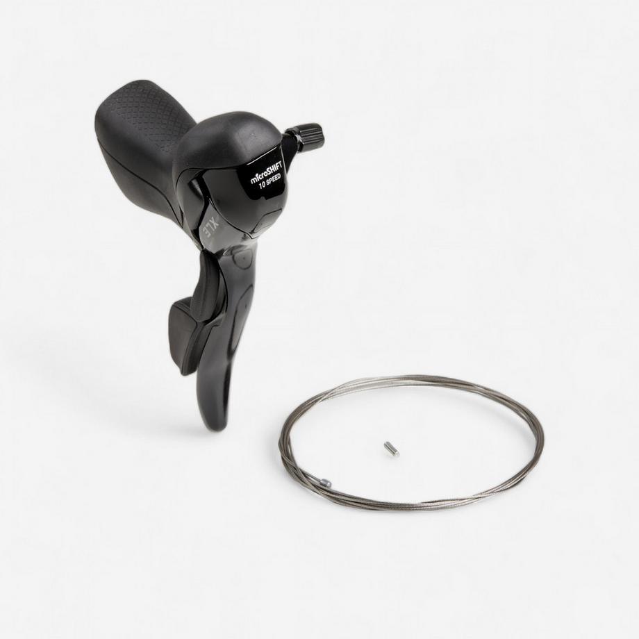 Levier de vitesse 10 vitesses acier polyamide