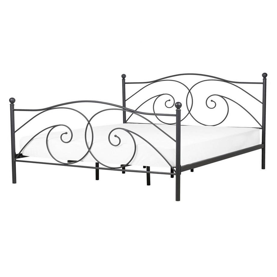 Lit à lattes en Acier Rétro DINARD