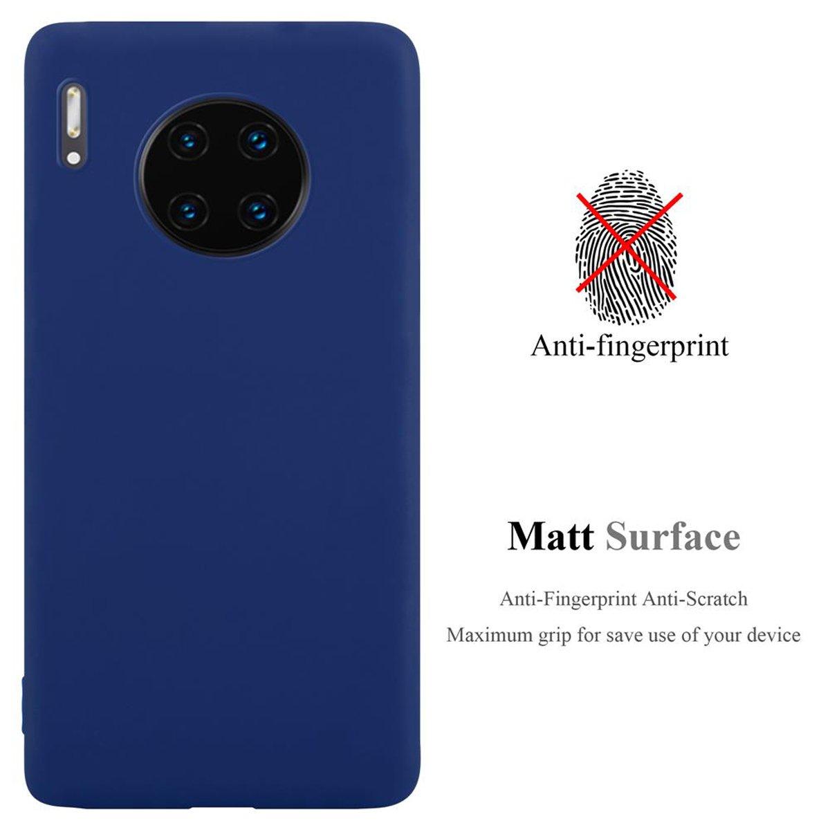 Cadorabo  Housse compatible avec Huawei MATE 30 PRO - Coque de protection en silicone TPU flexible 