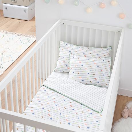 La Redoute Intérieurs Elliot Baby Duvetbezug  