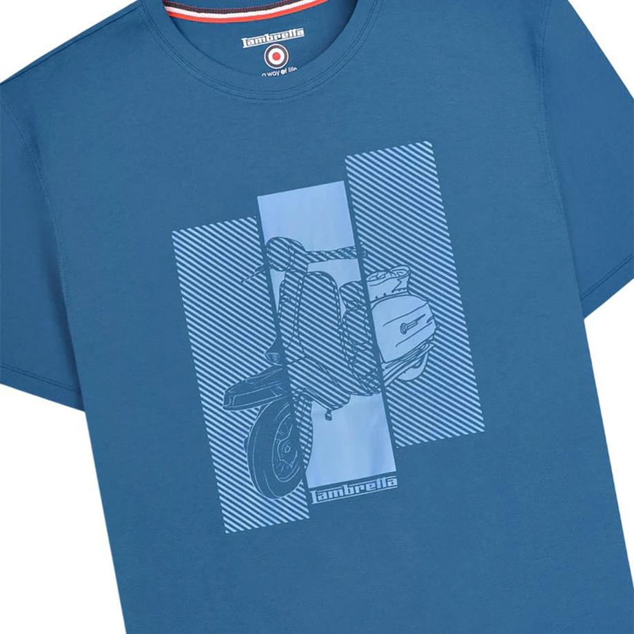 Lambretta  T-ShirtMotif Trottinette 