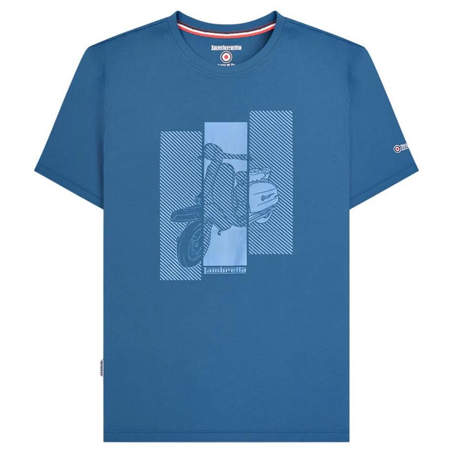 T-ShirtMotif Trottinette