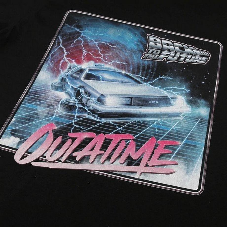 Back To The Future Outatime T-Shirt  