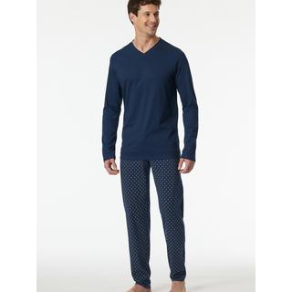 Schiesser  Schiesser Pyjama Schlafanzug  - Casual Essentials 