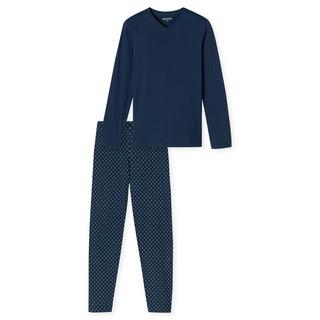 Schiesser  Schiesser Pyjama Schlafanzug  - Casual Essentials 