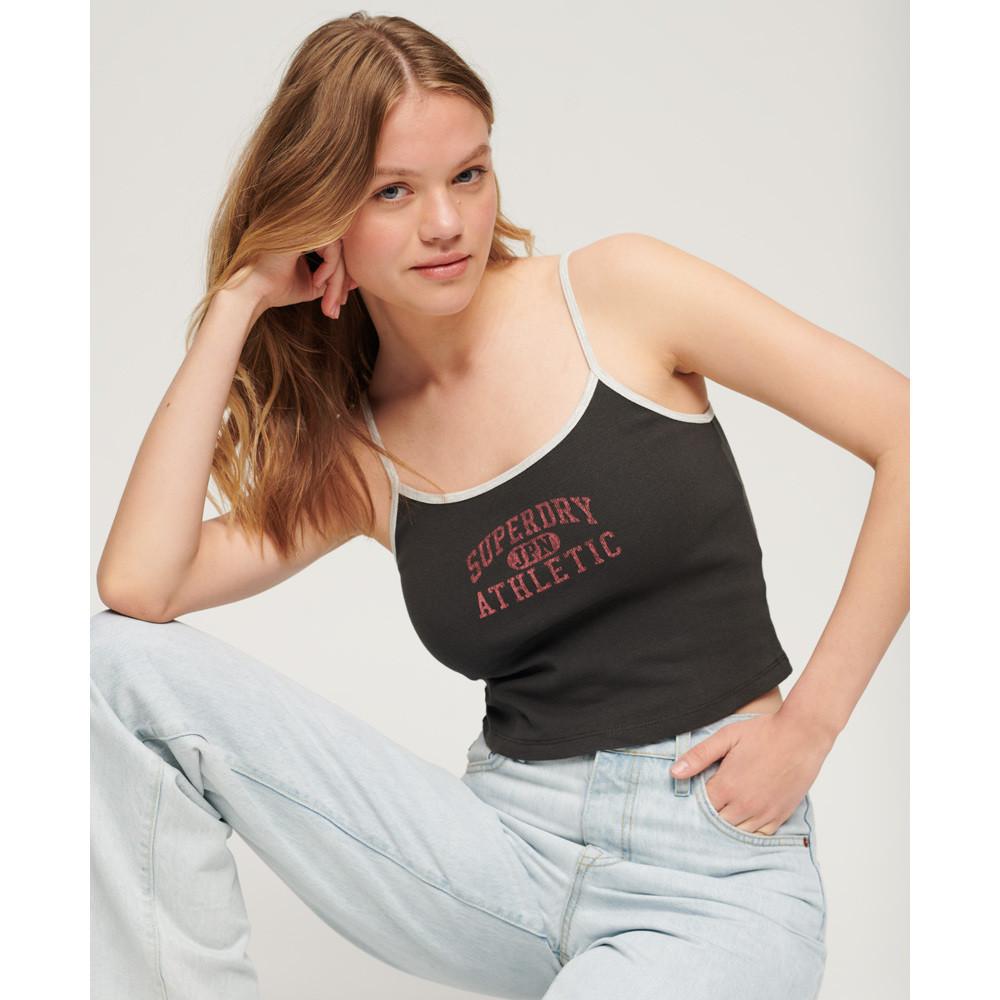 Superdry Athletic Essential Débardeur Court  
