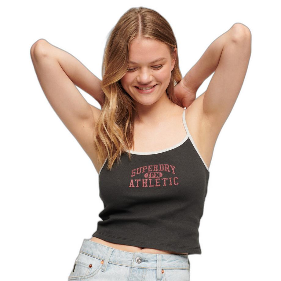 damen-top uperdry athletic eential