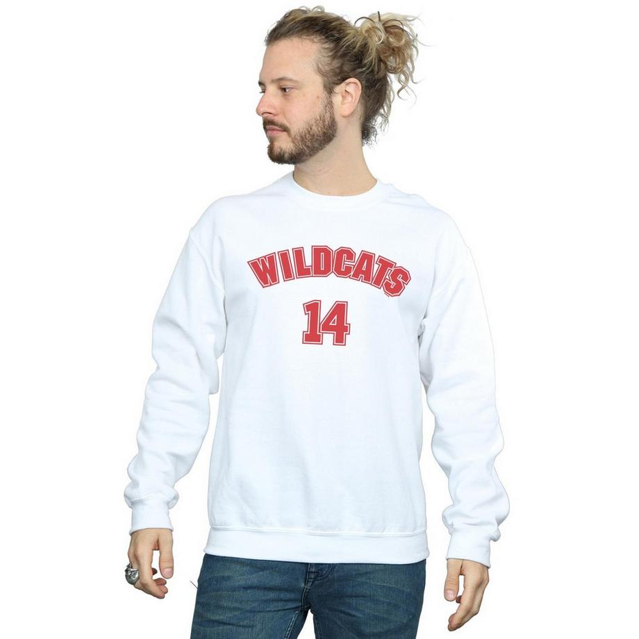 Disney High School Musical The Musical Wildcats 14 Sweatshirt  