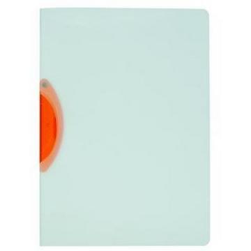 KOLMA Klemmhefter Easy Plus A4 11.012.04 rot, 30 Blatt, Kolmaflex