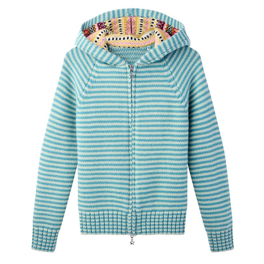 Joe Browns Cardigan à Capuche Rayé Pixie  