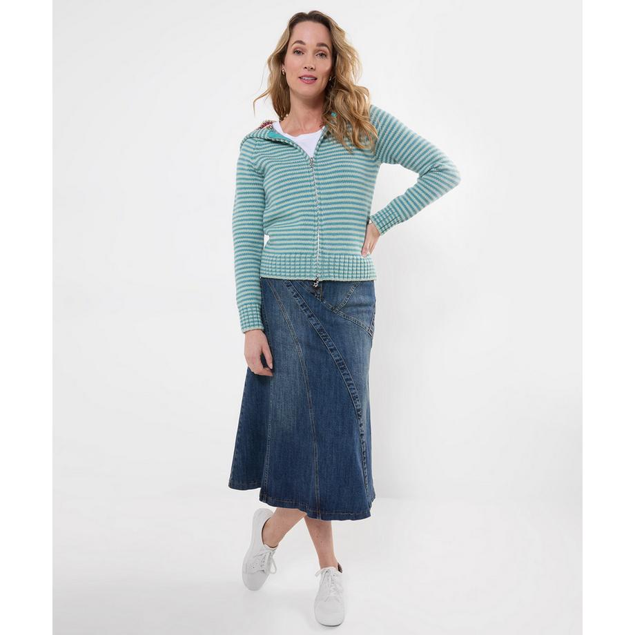 Joe Browns Cardigan à Capuche Rayé Pixie  