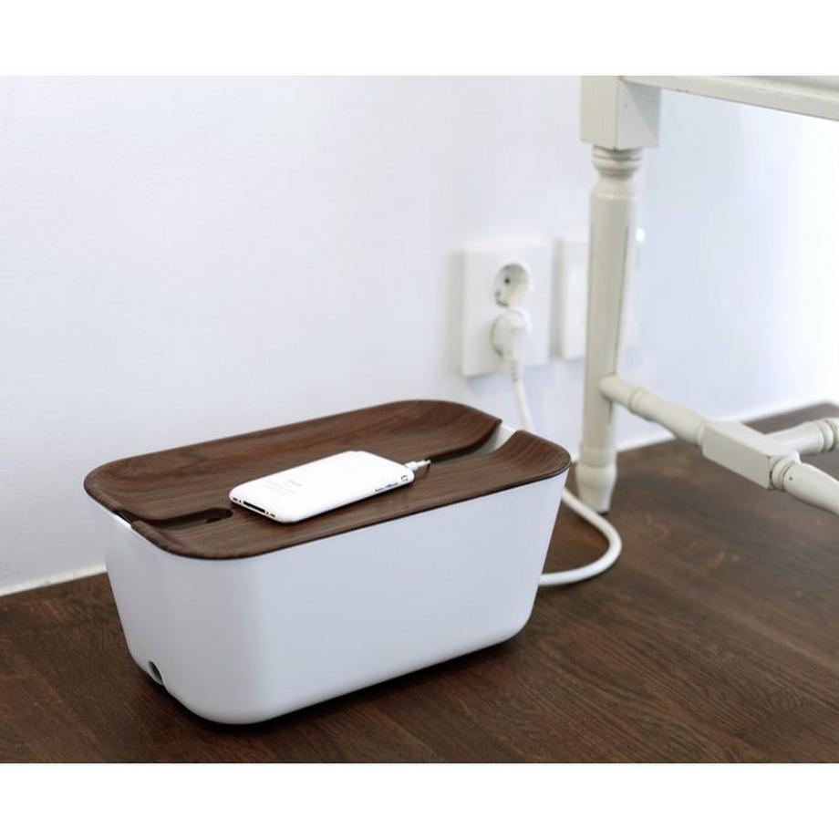 BOSIGN  291170 KABELSCHUTZ BRAUN, WEI� 