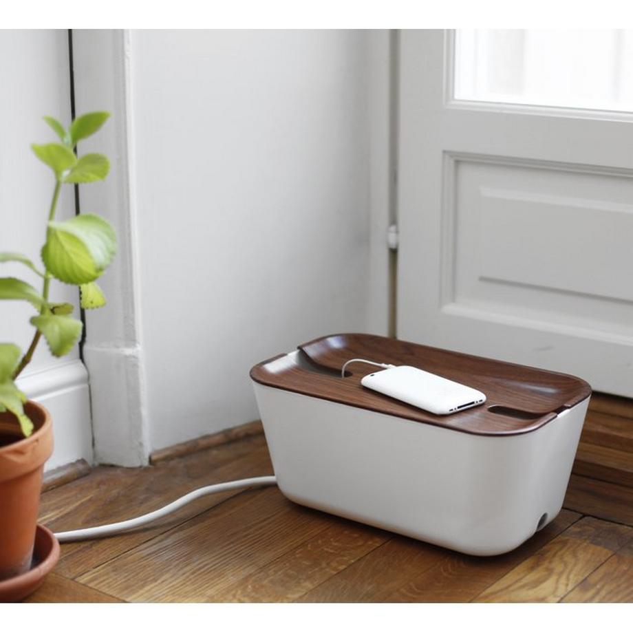 BOSIGN  291170 KABELSCHUTZ BRAUN, WEI� 