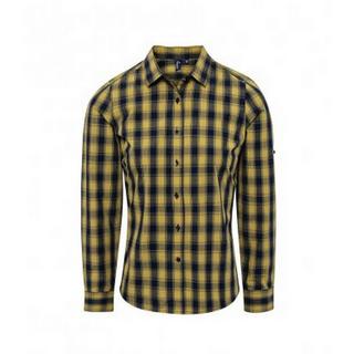 PREMIER Mulligan Langarm Karohemd  