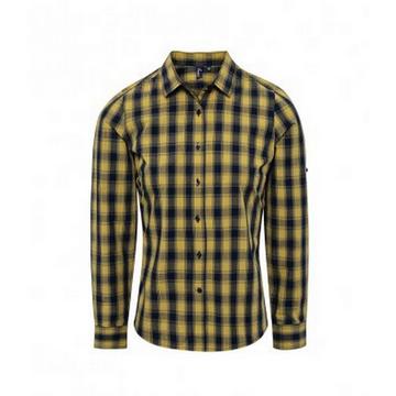 Karohemd Mulligan, langärmlig