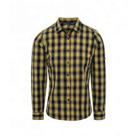 PREMIER Mulligan Langarm Karohemd  