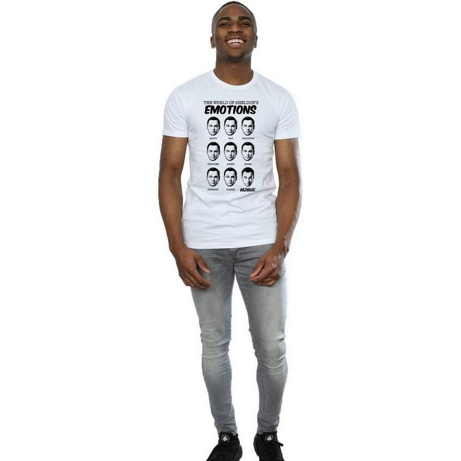 The Big Bang Theory T-shirt Emotions  