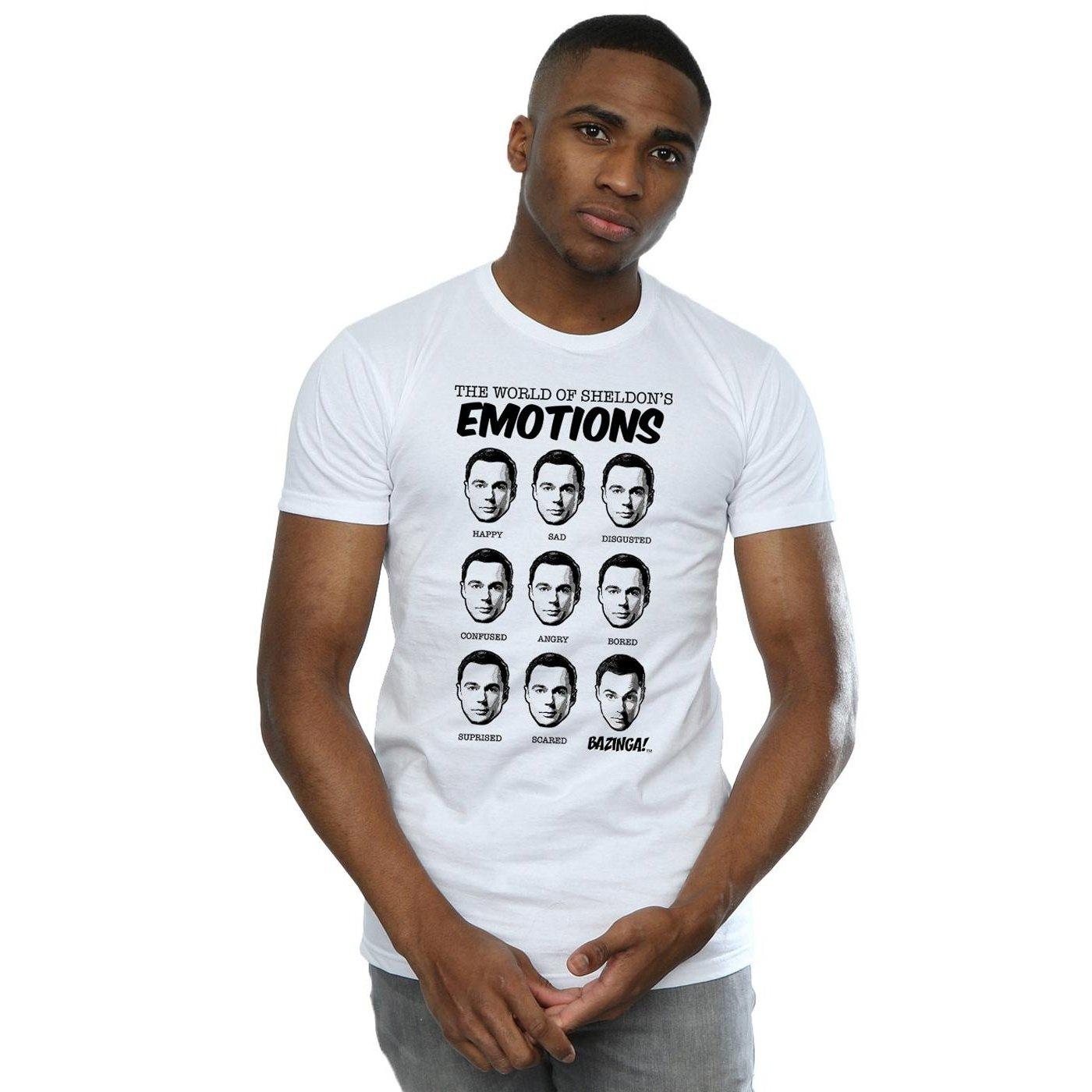 The Big Bang Theory  Tshirt EMOTIONS 