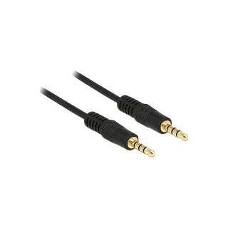 DeLock  DeLOCK 3.5mm - 3.5mm, 0.5m cavo audio 0,5 m Nero 