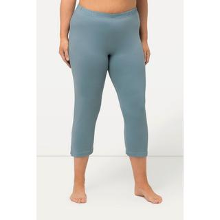 Ulla Popken  Pantaloni Capri a 7/8 con cintura elastica, fino alla tg. 72/74 