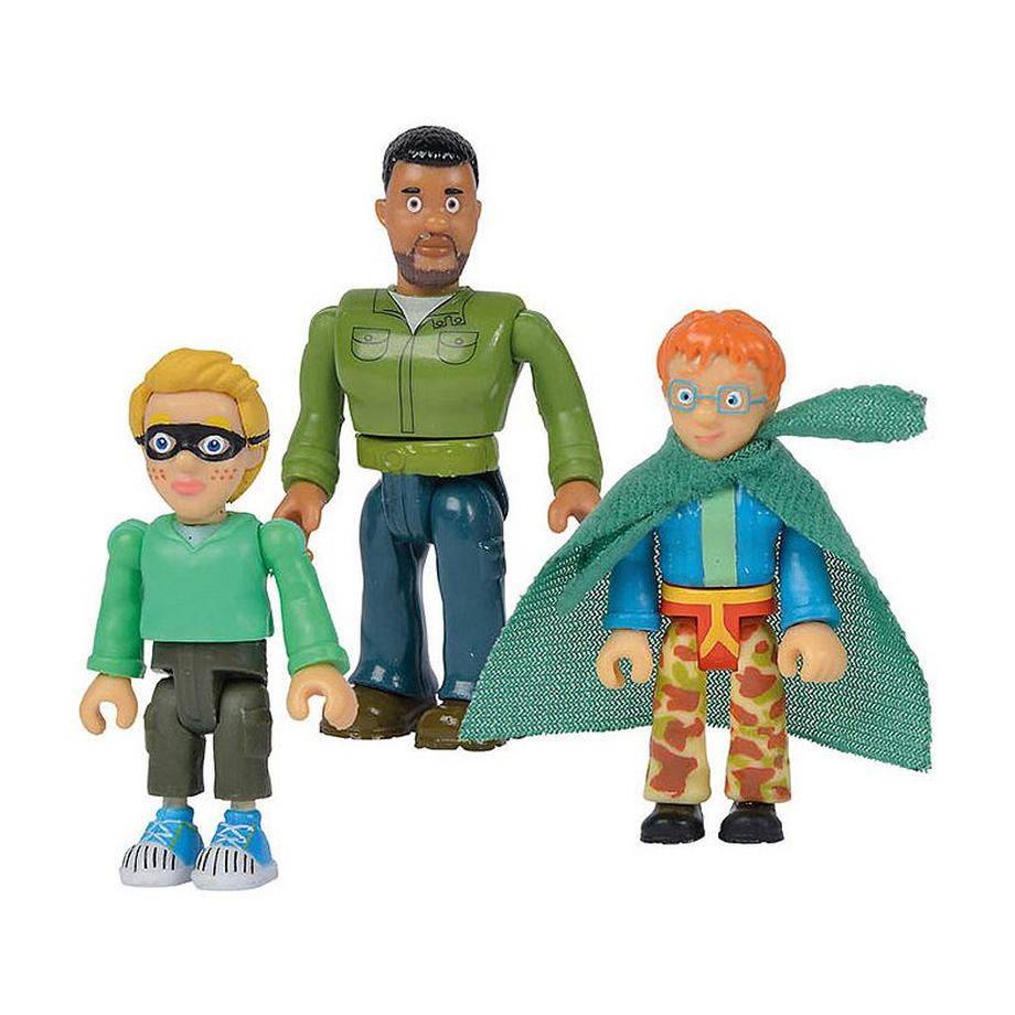 Simba  Feuerwehrmann Sam Superhelden 