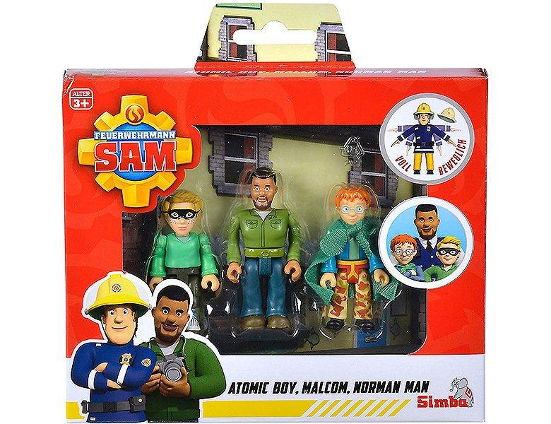 Simba  Feuerwehrmann Sam Superhelden 