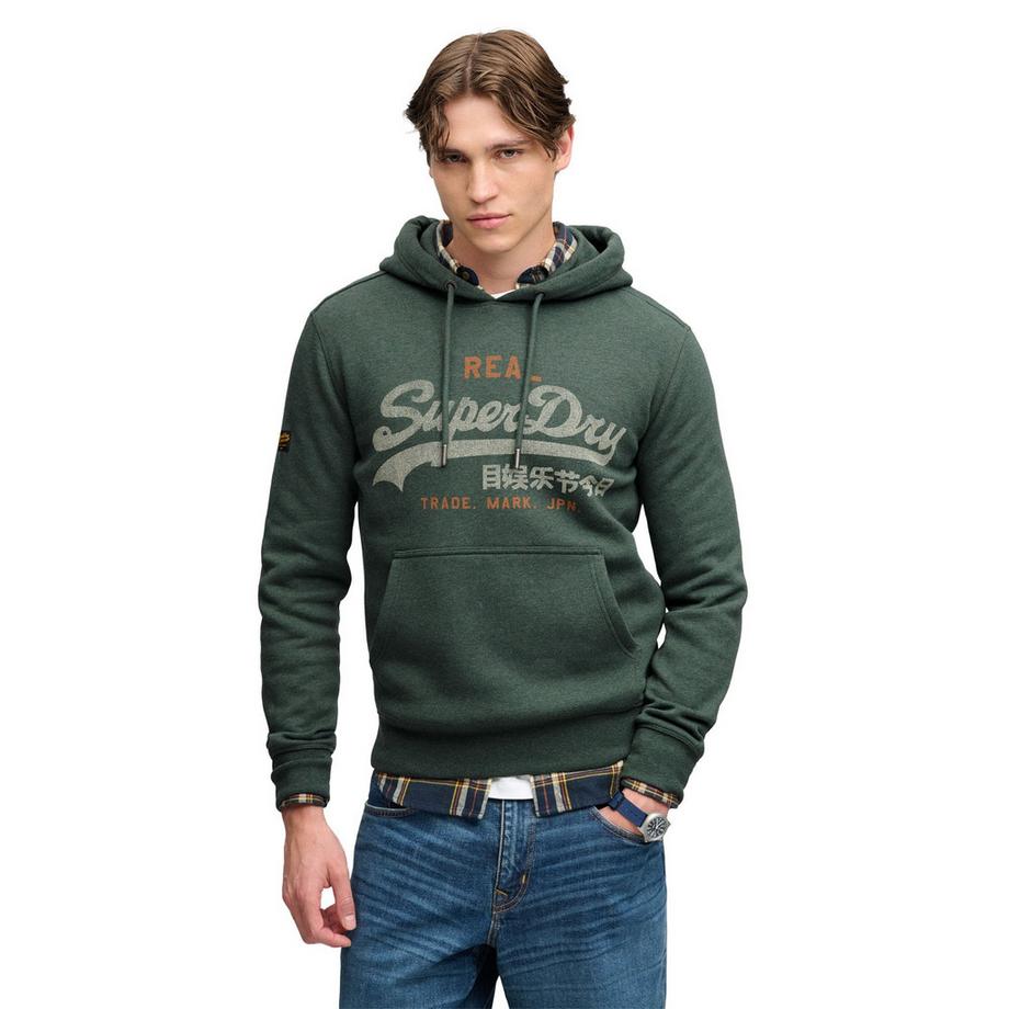 Superdry Heritage Relaxed Hood Sweatshirt  