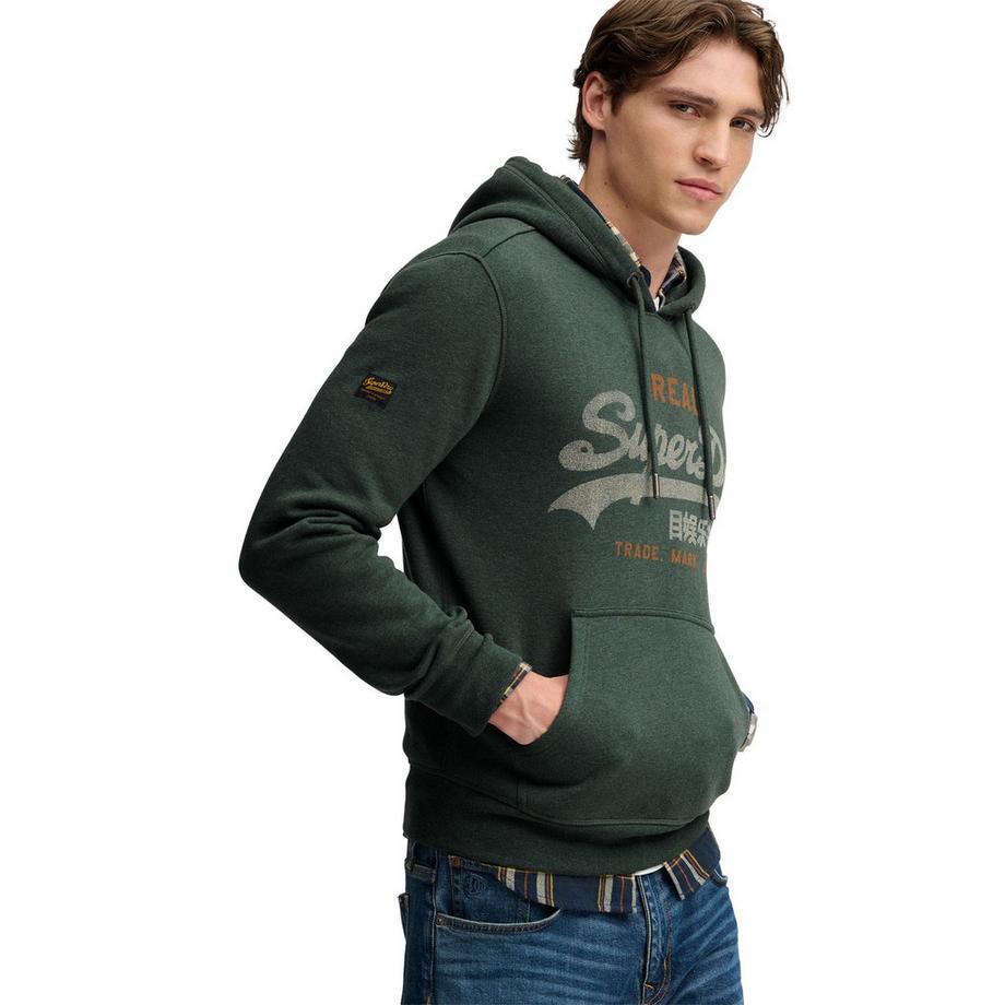 Superdry Heritage Relaxed Hood Sweatshirt  