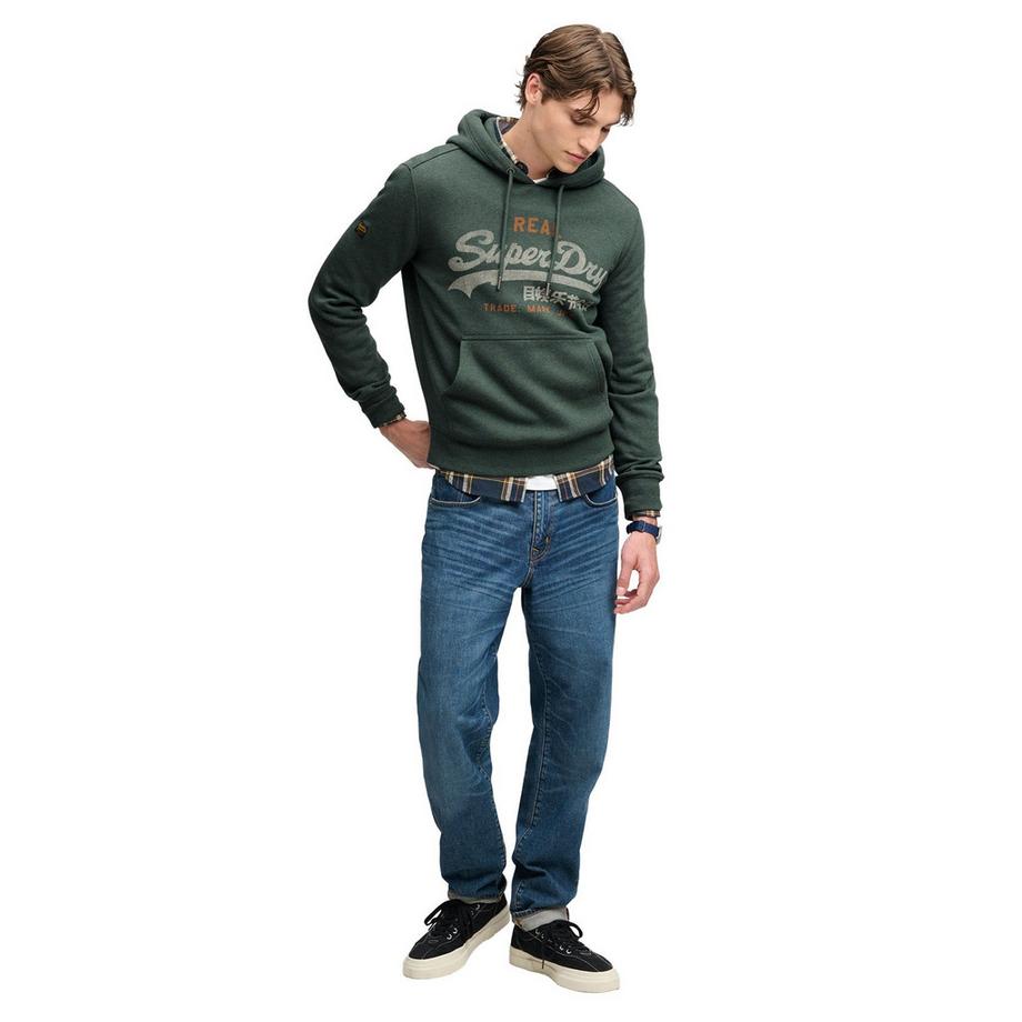 Superdry Heritage Relaxed Hood Sweatshirt  