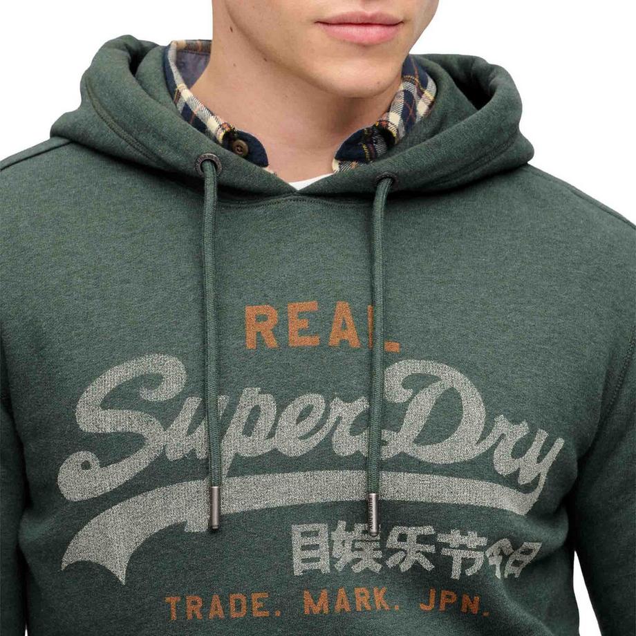 Superdry Heritage Relaxed Hood Sweatshirt  