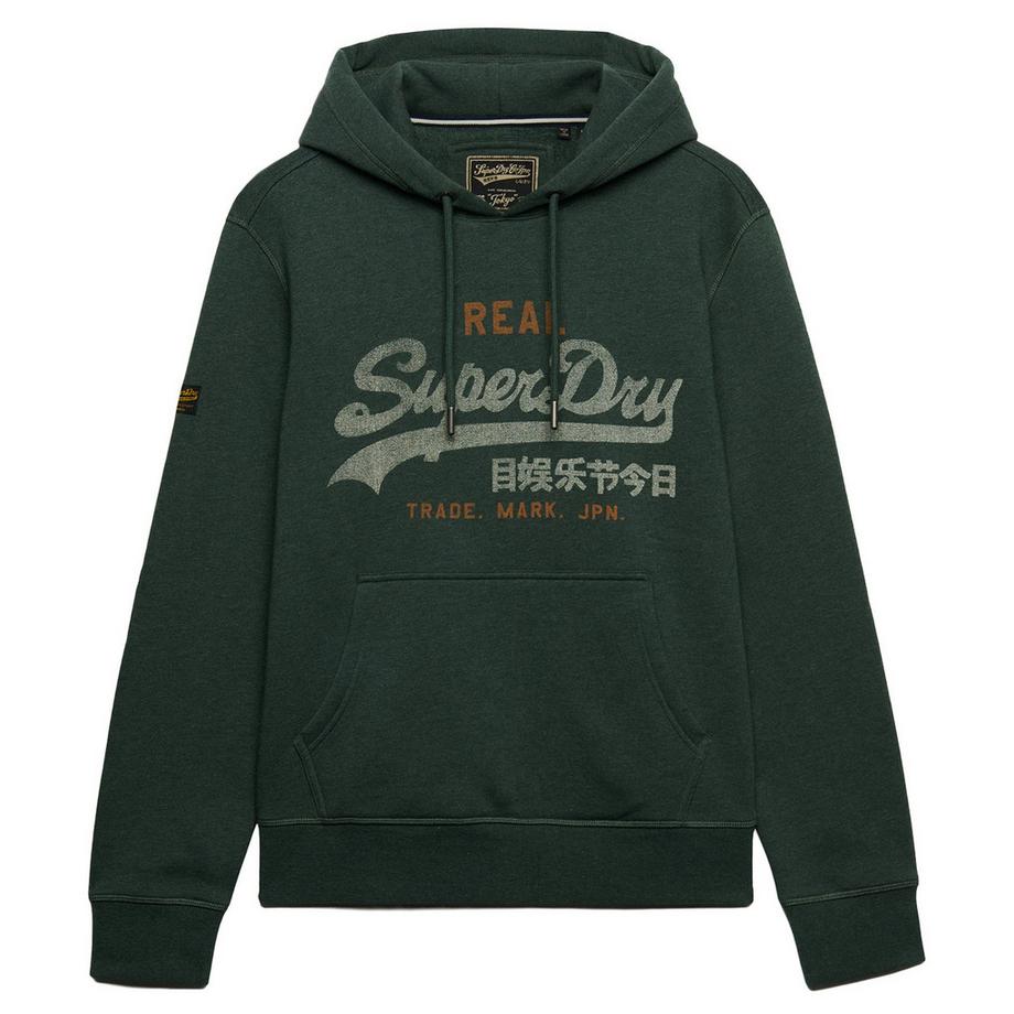 Sweatshirt  1er Pack Bequem sitzend-VL Heritage Relaxed Hood