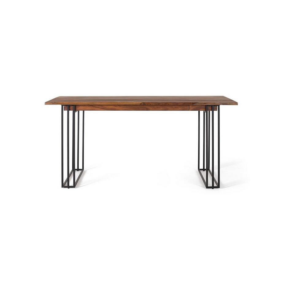 mutoni Table de salle à manger Zion palissandre 200x100  