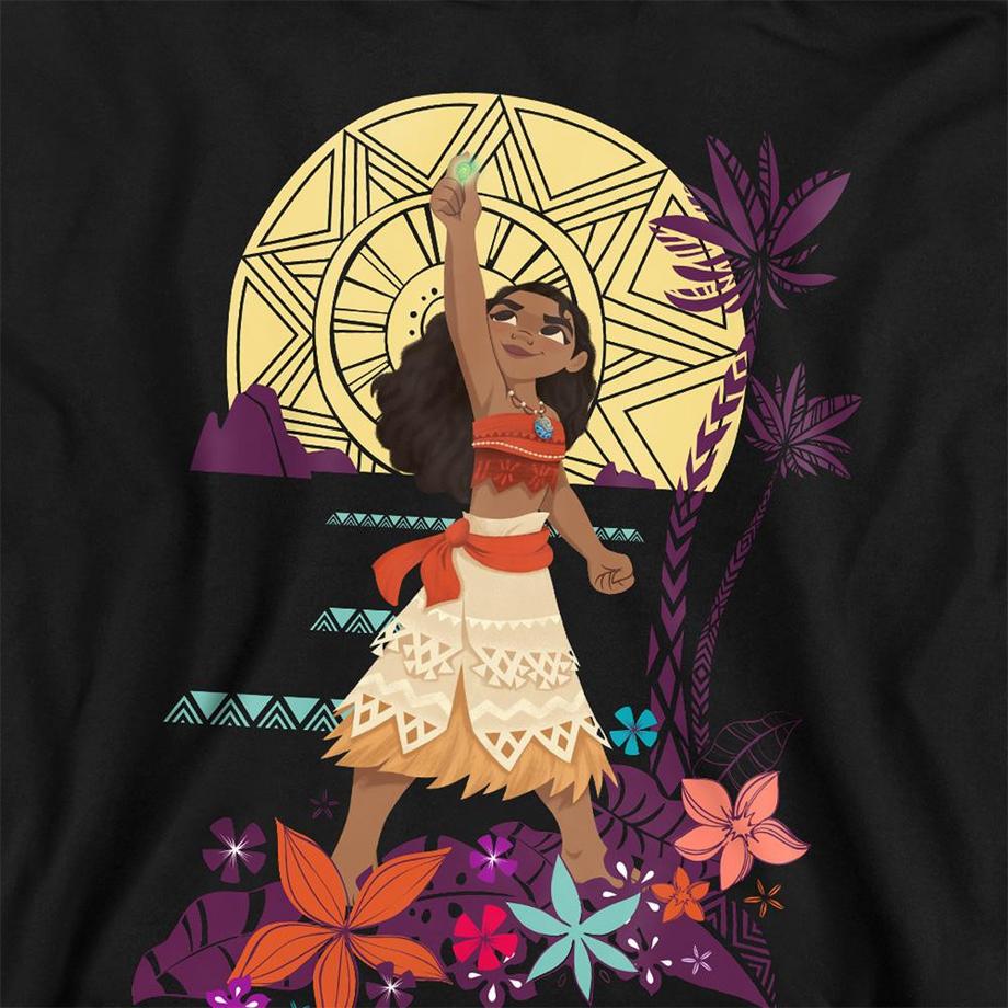 Disney  Heart Sunset Felpa Con Cappuccio 