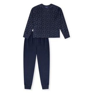 Schiesser  Mädchen Pyjama Velours 